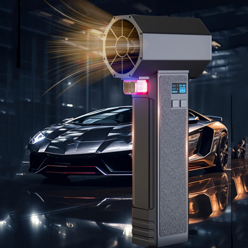 Electric Outdoor dusting and Car Washing Jet Cleaner High-Speed Turbo Fan