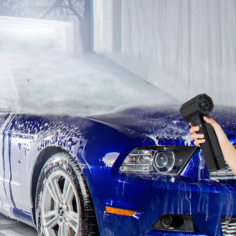 Electric Outdoor dusting and Car Washing Jet Cleaner High-Speed Turbo Fan