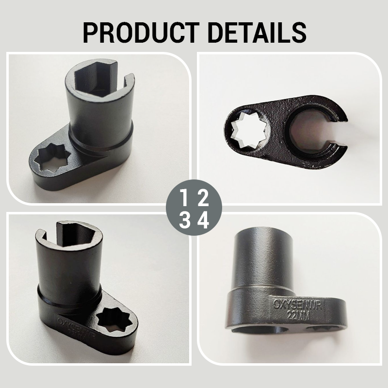 22mm Automotive Oxygen Sensor Socket Tool