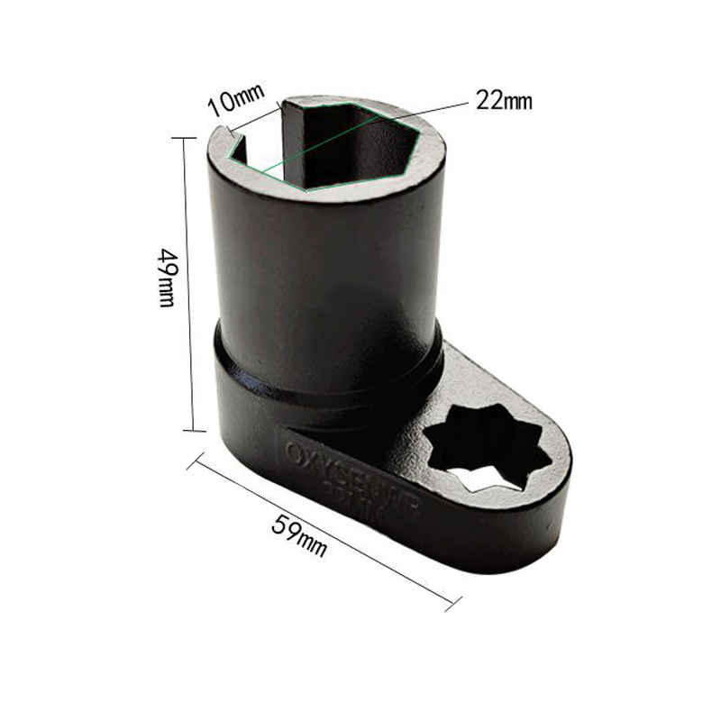 22mm Automotive Oxygen Sensor Socket Tool