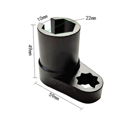 22mm Automotive Oxygen Sensor Socket Tool