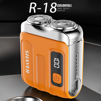 Portable Mini Electric Shaver for Men