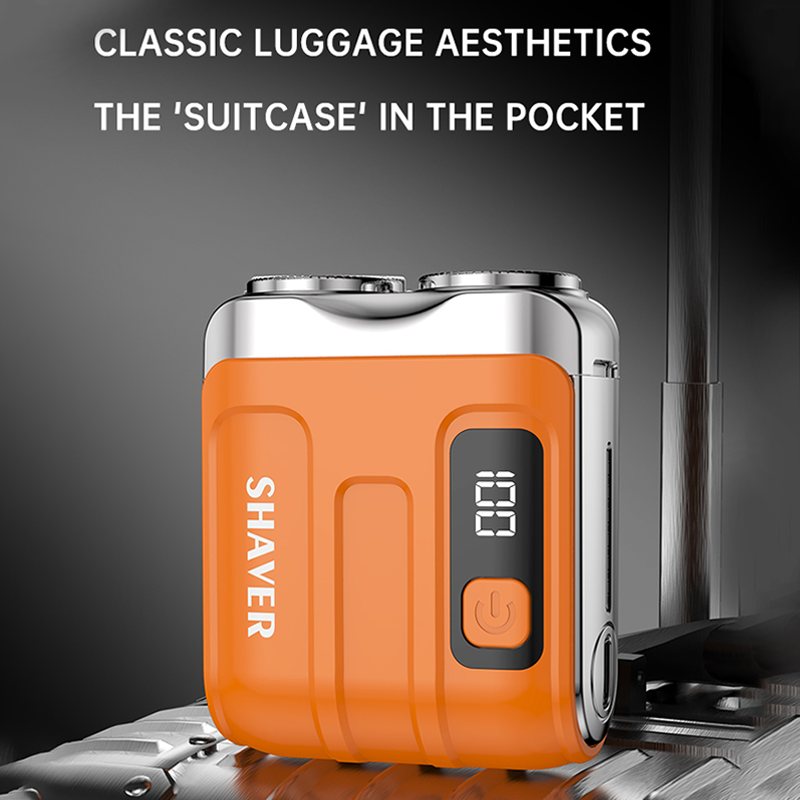 Portable Mini Electric Shaver for Men