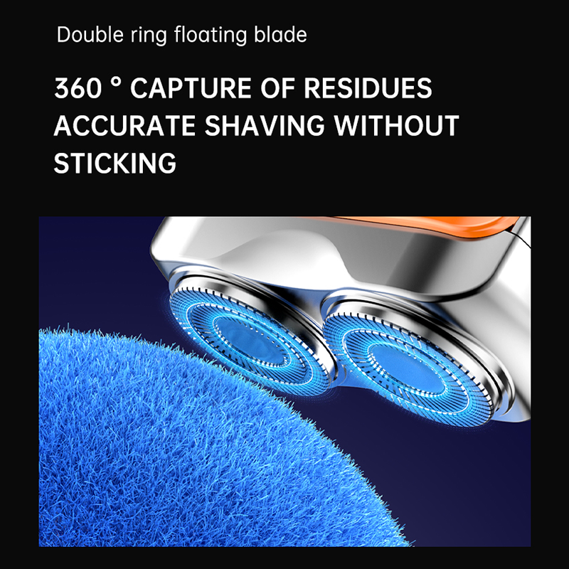 Portable Mini Electric Shaver for Men