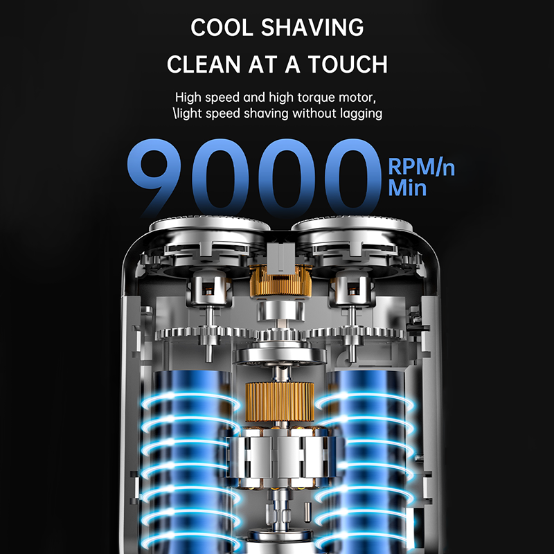 Portable Mini Electric Shaver for Men