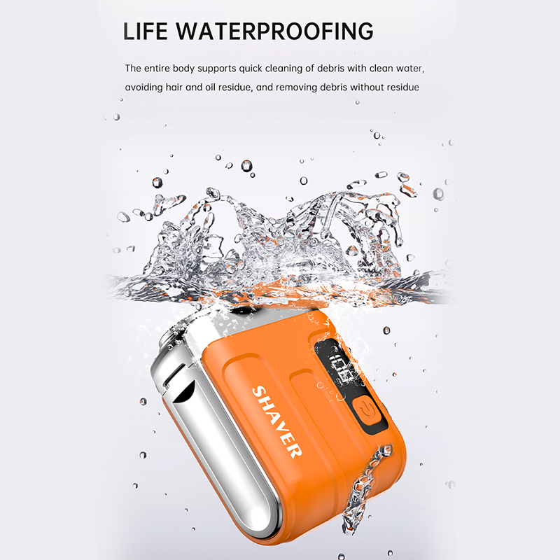 Portable Mini Electric Shaver for Men