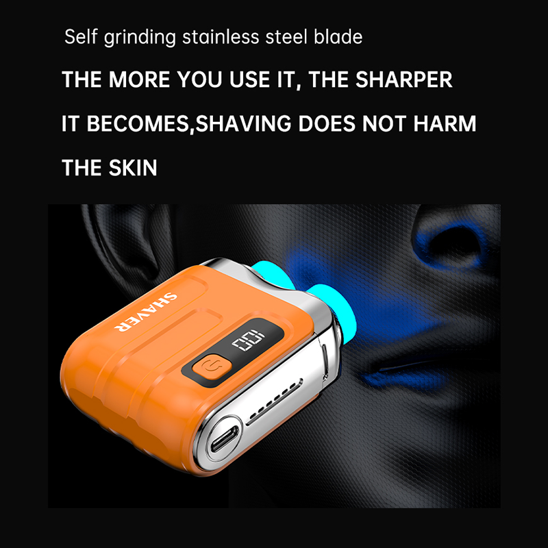 Portable Mini Electric Shaver for Men