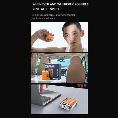 Portable Mini Electric Shaver for Men