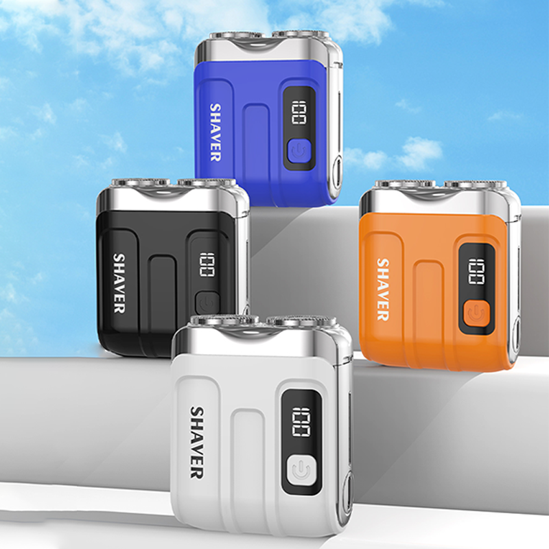 Portable Mini Electric Shaver for Men