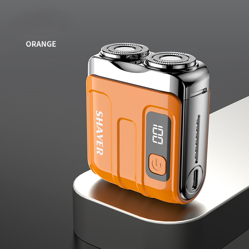 Portable Mini Electric Shaver for Men