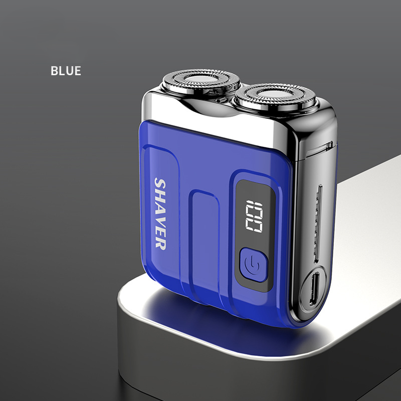 Portable Mini Electric Shaver for Men