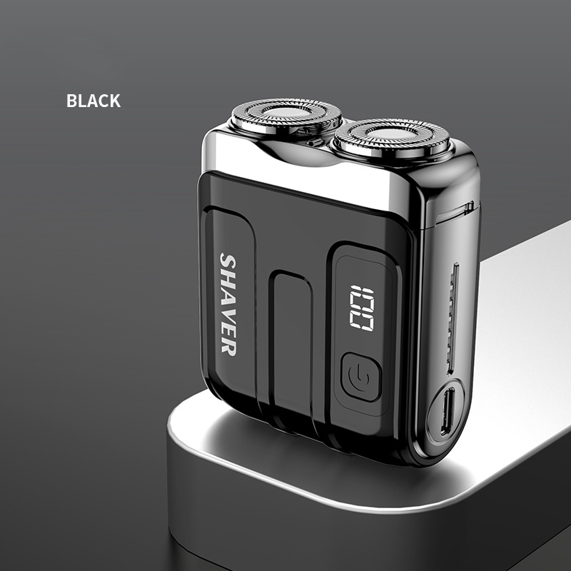 Portable Mini Electric Shaver for Men