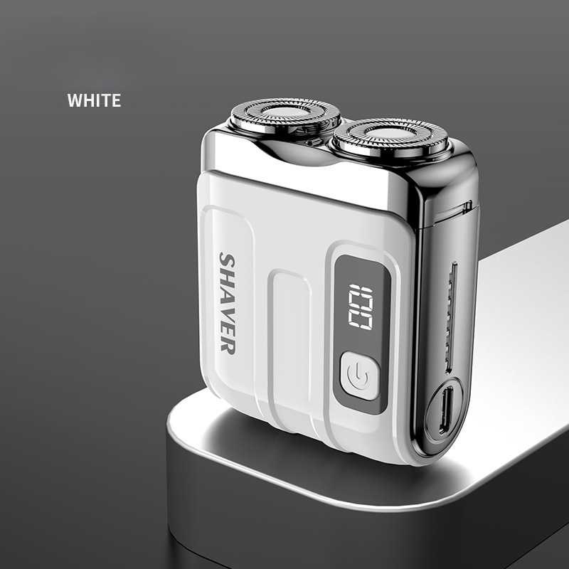 Portable Mini Electric Shaver for Men
