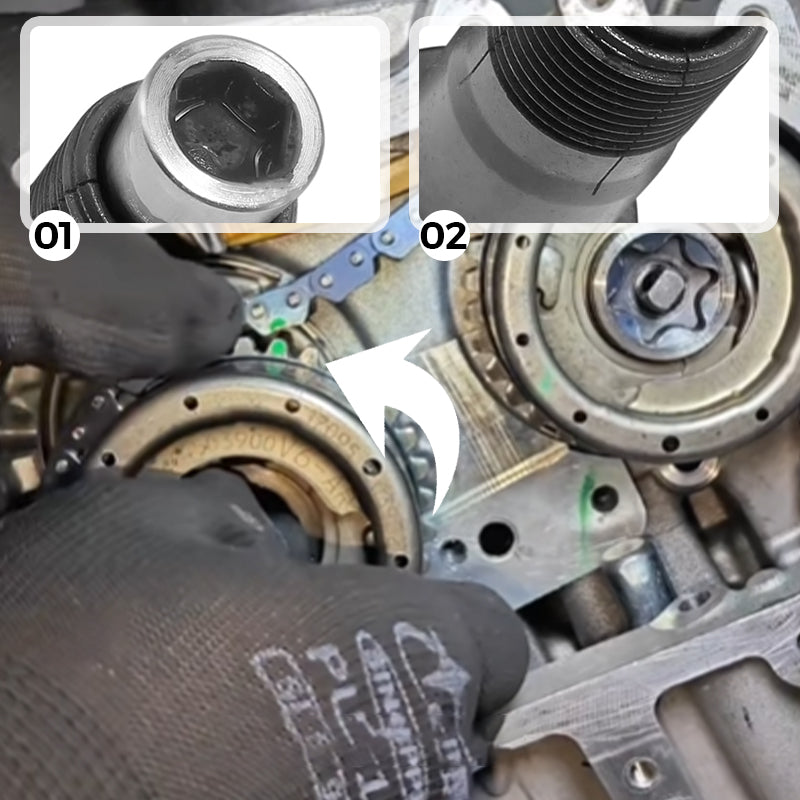 Efficient Timing Camshaft Adjustment Tool for M276/M278 Cars