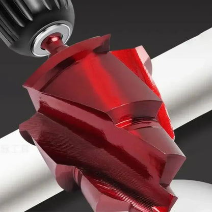 Spiral Lifting Pipe Repair Stepped Drill Bit