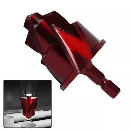 Spiral Lifting Pipe Repair Stepped Drill Bit