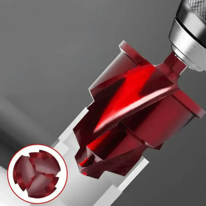 Spiral Lifting Pipe Repair Stepped Drill Bit