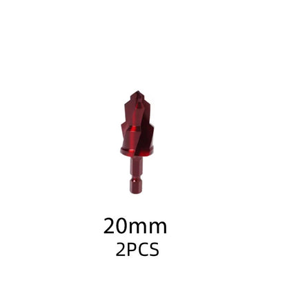 Spiral Lifting Pipe Repair Stepped Drill Bit