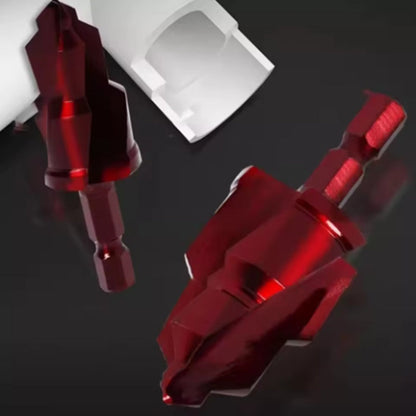 Spiral Lifting Pipe Repair Stepped Drill Bit