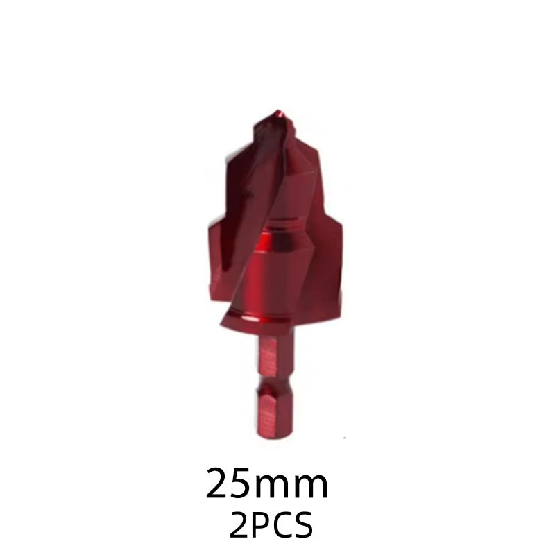 Spiral Lifting Pipe Repair Stepped Drill Bit