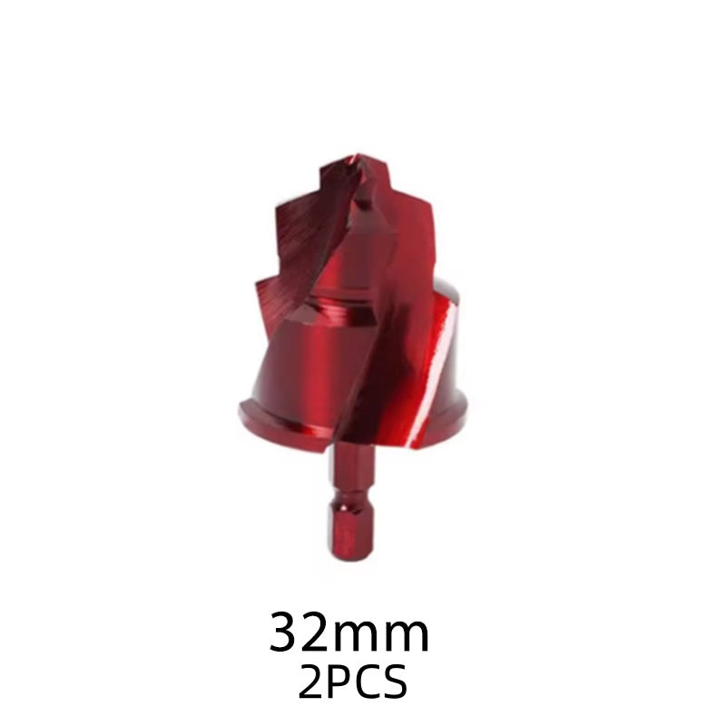 Spiral Lifting Pipe Repair Stepped Drill Bit