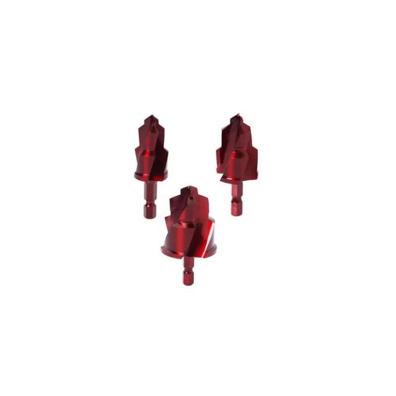 Spiral Lifting Pipe Repair Stepped Drill Bit