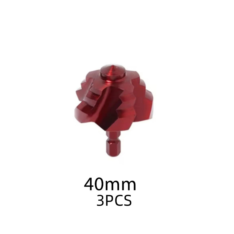 Spiral Lifting Pipe Repair Stepped Drill Bit