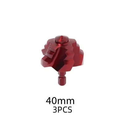 Spiral Lifting Pipe Repair Stepped Drill Bit