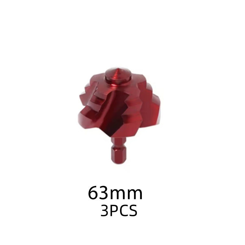 Spiral Lifting Pipe Repair Stepped Drill Bit